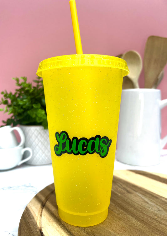 Yellow Cold Cup