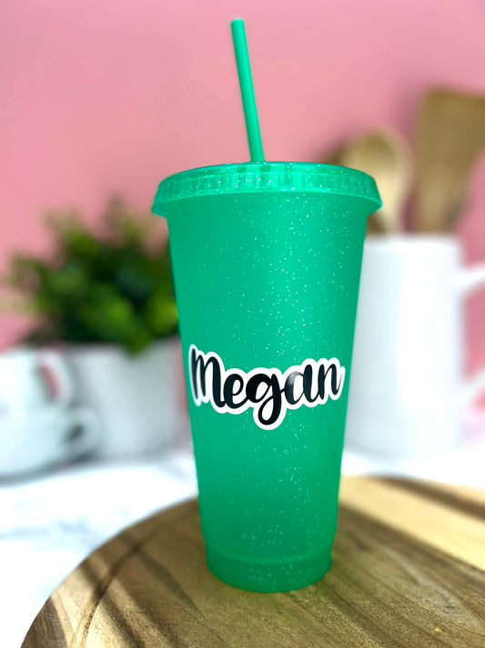 Green Cold Cup